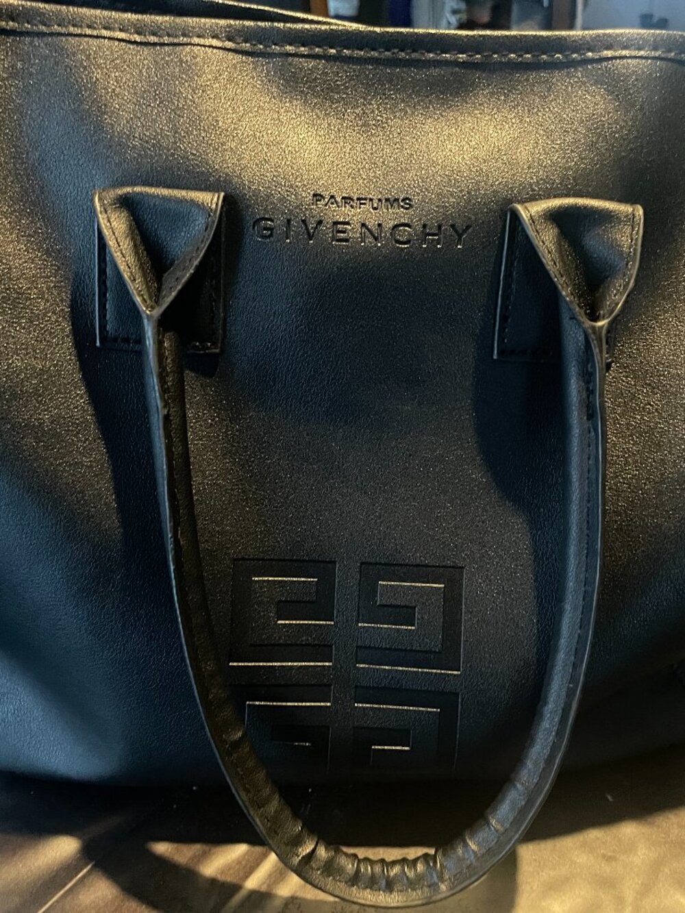 Givenchy Parfums gift tote